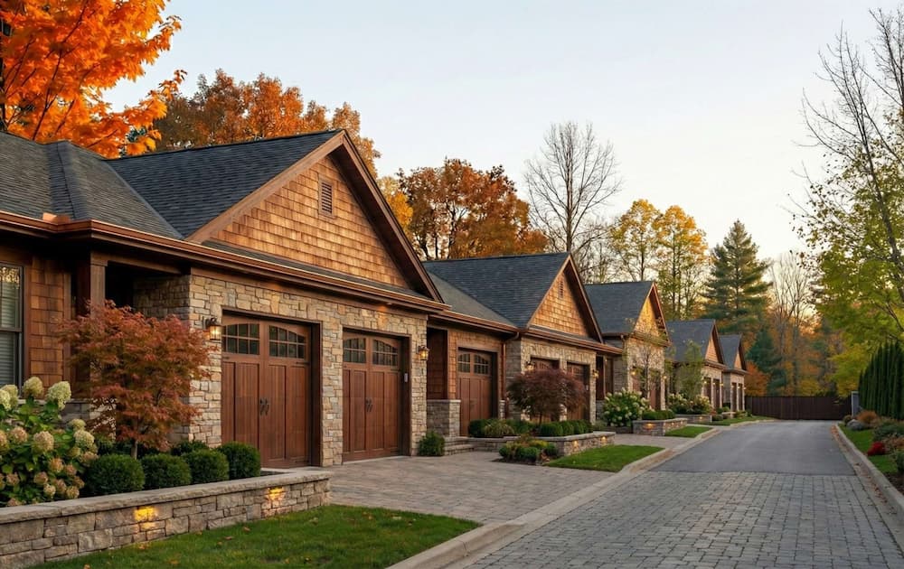 Single Family Detached, Semi Detached, Towns and Apartments