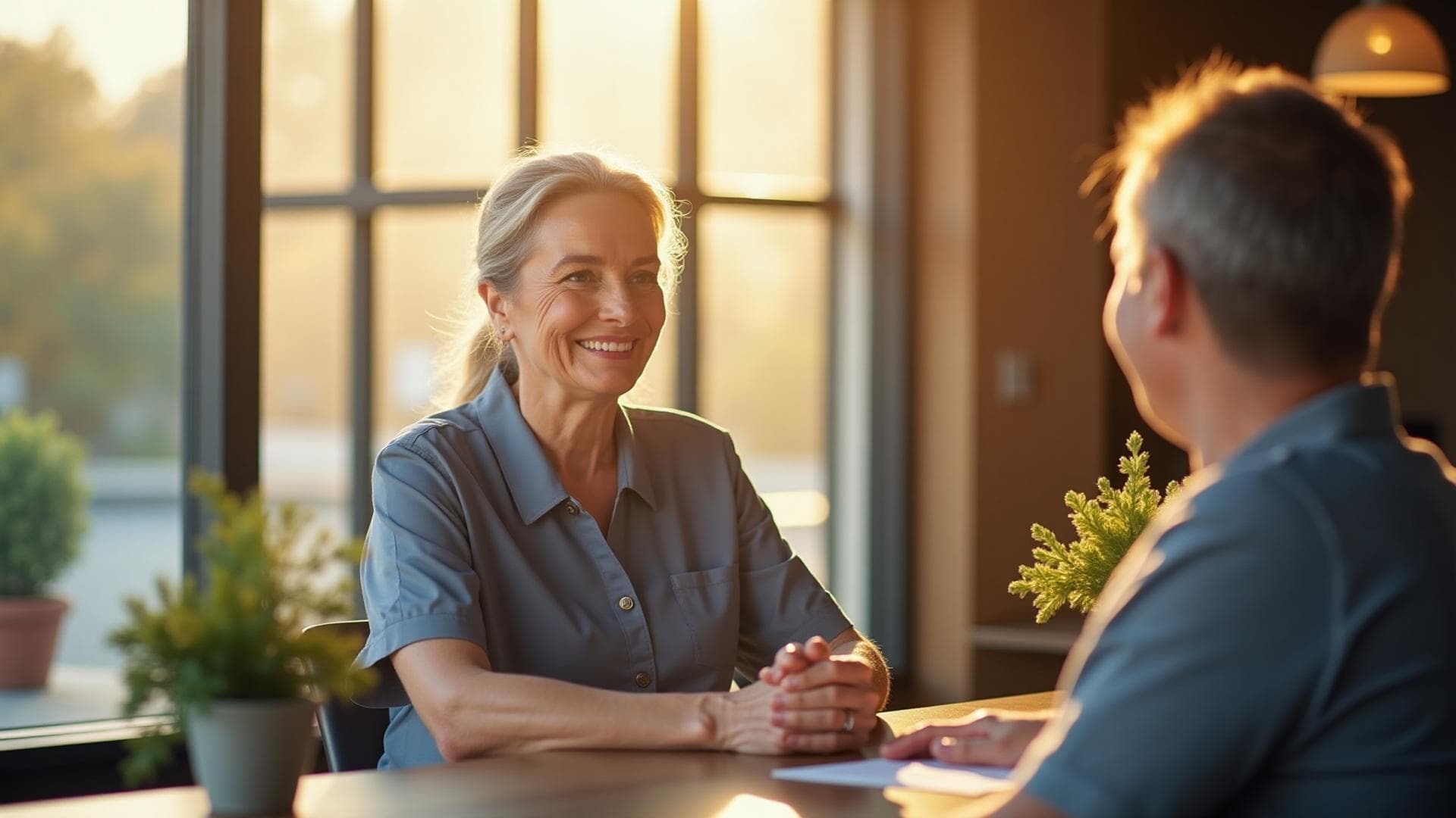 Affordable homes community exterior in Barry's Bay, Ontario with landscaping