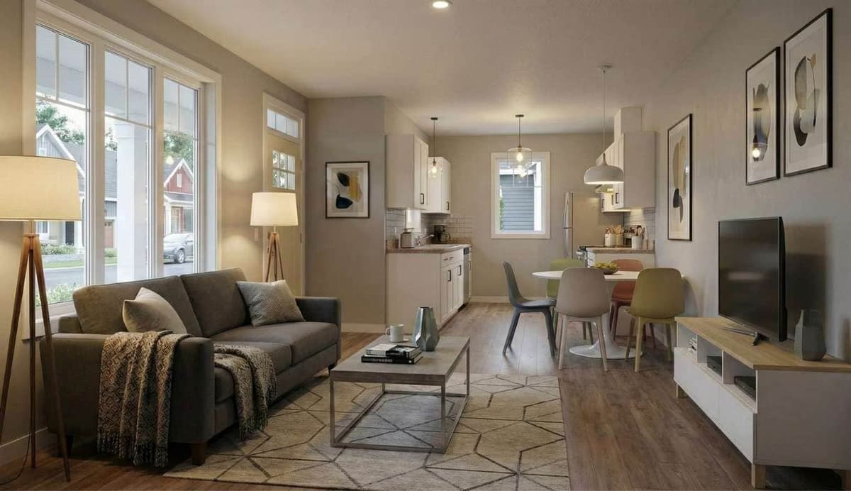 Modern Interior - Living Room Design 2