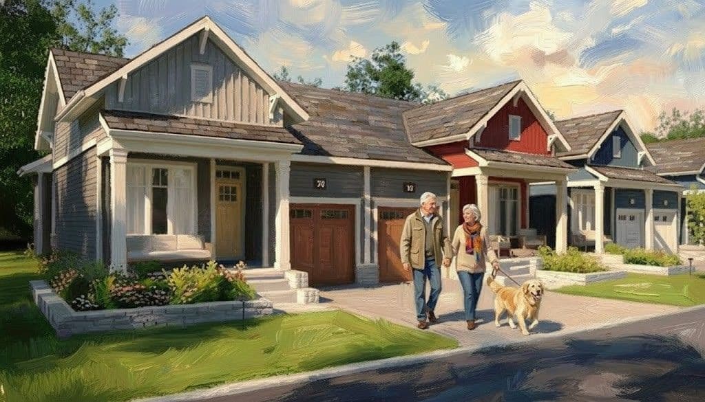 King's Landing affordable townhomes and apartments in Barry's Bay, Ontario